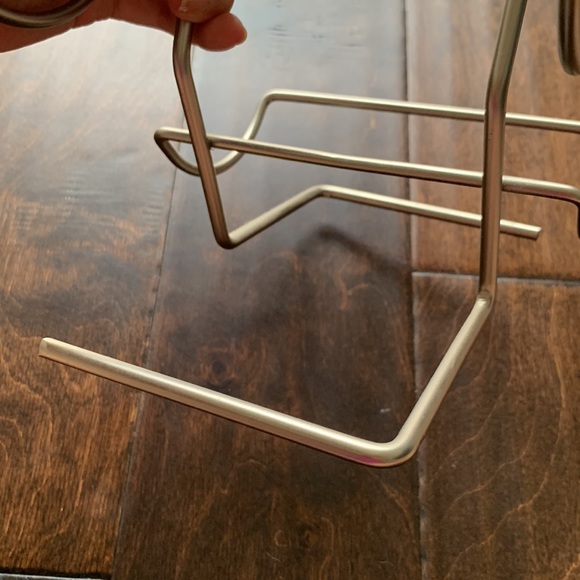 EUC Four Bottle Wine Rack - Picture 7 of 8